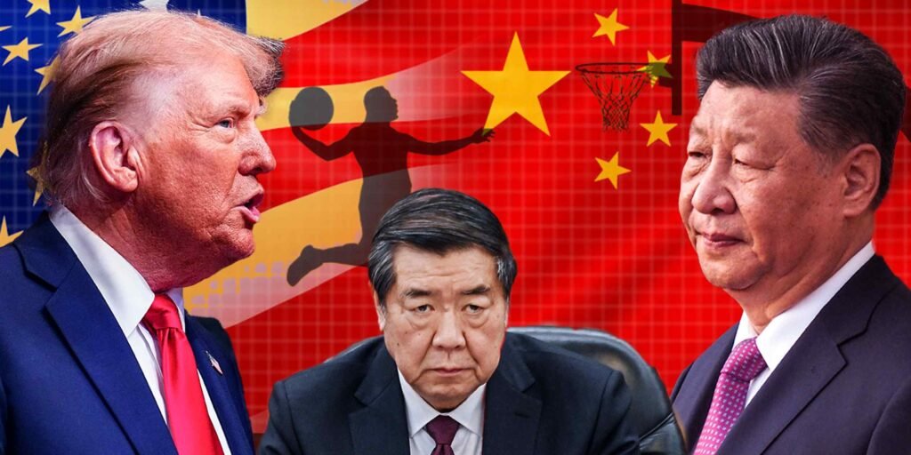 Analysis: Xi Jinping's basketball buddy at center of US trade talks