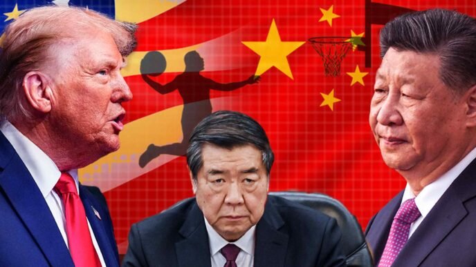 Analysis: Xi Jinping's basketball buddy at center of US trade talks