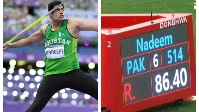Arshad Nadeem wins Gold at Asian Athletics Championship