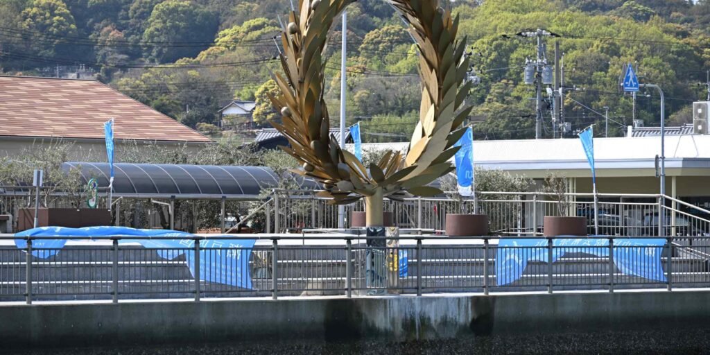Art festival expected to bring expo visitors to Japan's inland sea