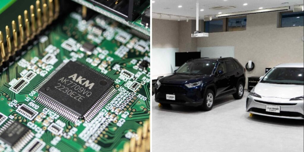 Asahi Kasei's auto chips to slash audio-tuning time by 70%