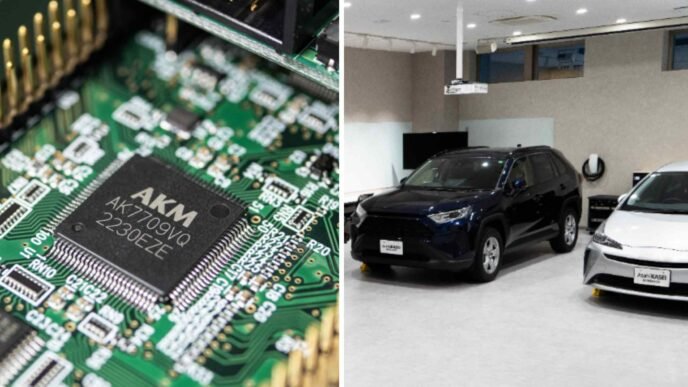 Asahi Kasei's auto chips to slash audio-tuning time by 70%