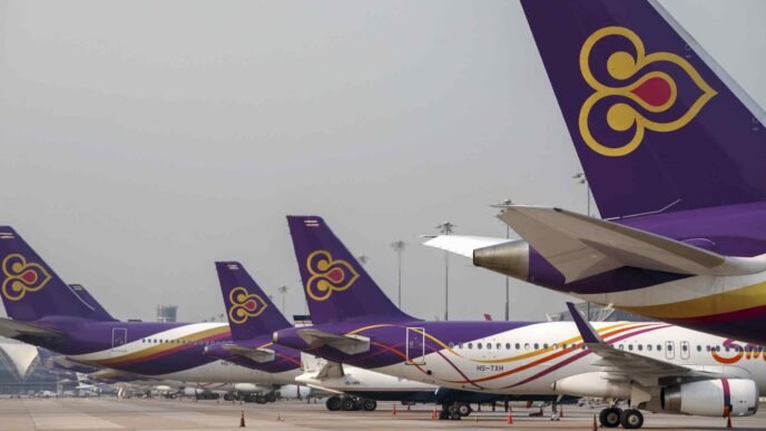 Asian airlines reroute and cancel flights after India attacks Pakistan