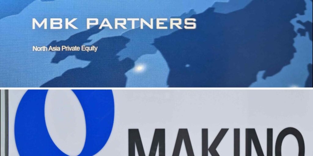 Asian private equity firm MBK wins first-negotiation rights for Makino