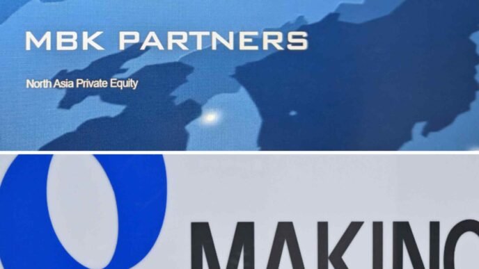 Asian private equity firm MBK wins first-negotiation rights for Makino