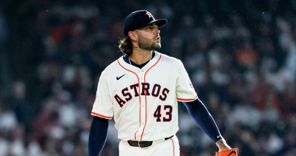 Astros' Lance McCullers Jr. says disgruntled Afans directing death threats at him and his children