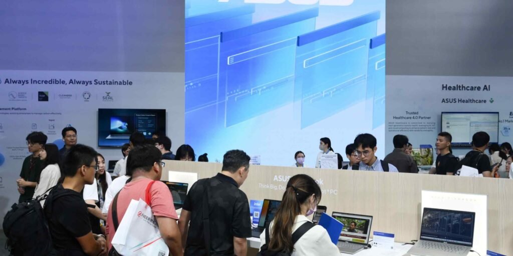 Asus targets Japan for AI PCs, says US price hikes possible