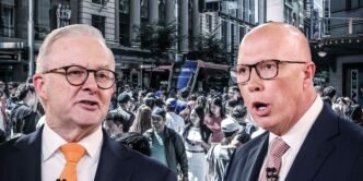 Australia election rivals pledge spending surge even as budget chasm beckons
