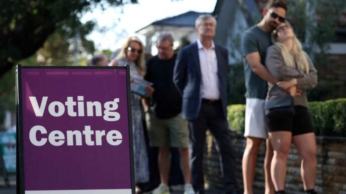 Australia kicks off pivotal election: 5 things to know