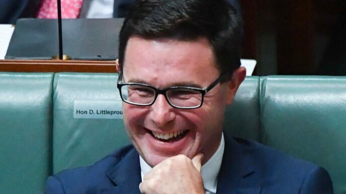 Australian opposition coalition splits after election