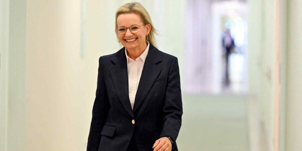 Australian opposition elects first female leader after poll drubbing