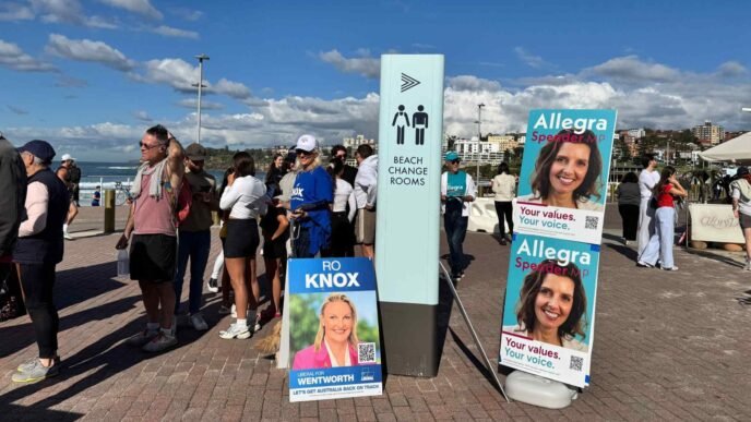 Australians seek cost-of-living answers with election underway
