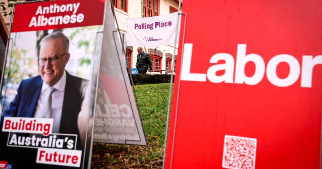 Australians set to vote in close-run national election