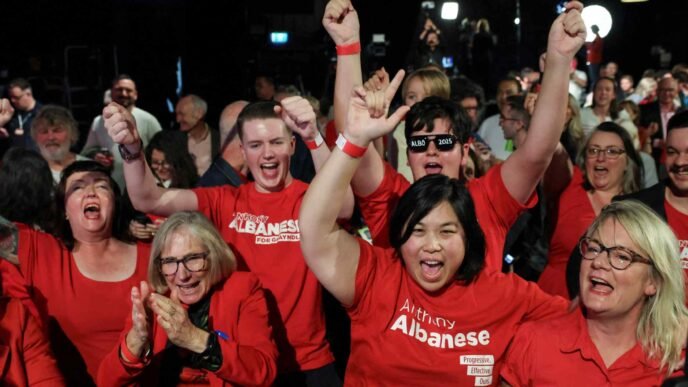 Australia's Albanese rides voters' anti-Trump sentiment to election win
