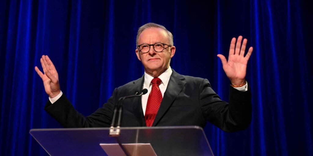 Australia's Labor vows to protect economy from trade war's 'dark shadow'