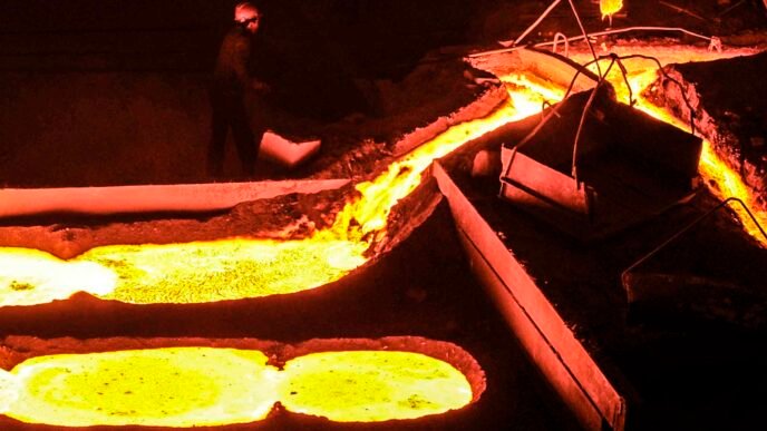 Australia's 'green' iron debate grows as China targets steel emissions