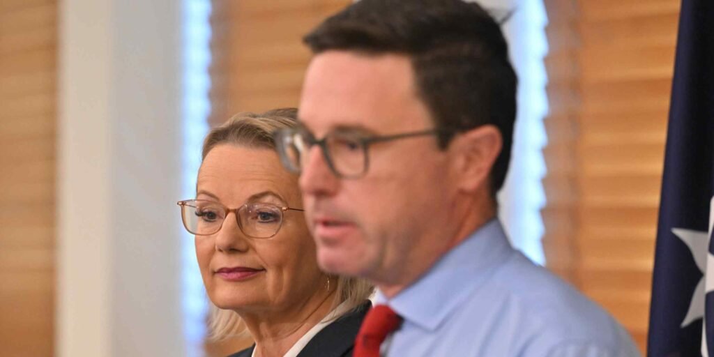 Australia's opposition coalition reunited after break