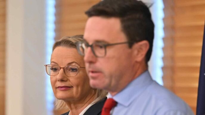 Australia's opposition coalition reunited after break