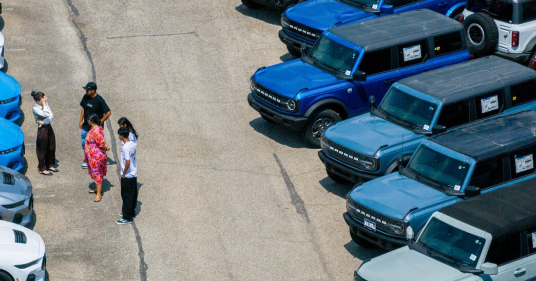 Automakers report significant April sales increases amid tariff fear-buying, but the good times may not last