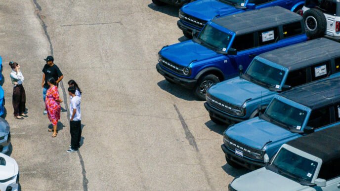 Automakers report significant April sales increases amid tariff fear-buying, but the good times may not last