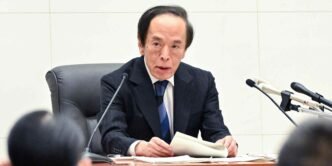BOJ governor keeps rate hike in play but stresses 'high uncertainty'