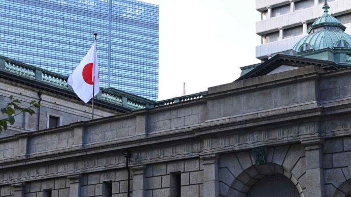 BOJ holds steady on interest rates amid Trump tariff uncertainty