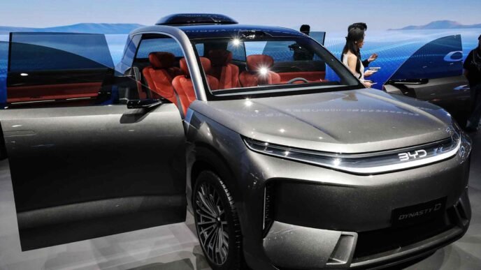 BYD price bombshell raises specter of wider China EV consolidation