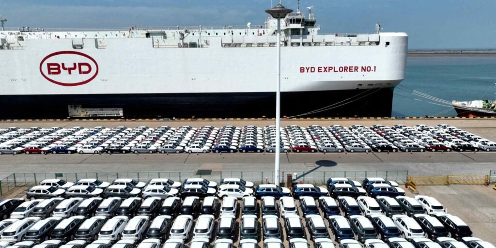 BYD's Brazil expansion hits roadblocks as other carmakers call for tariffs