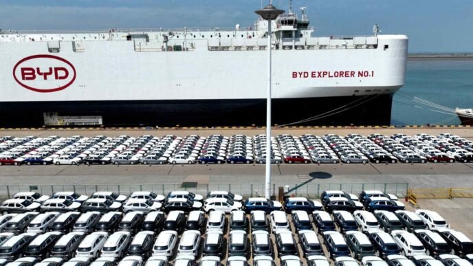 BYD's Brazil expansion hits roadblocks as other carmakers call for tariffs