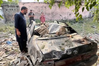 Backlash after minister says UK could sell weapons to India as war with Pakistan looms