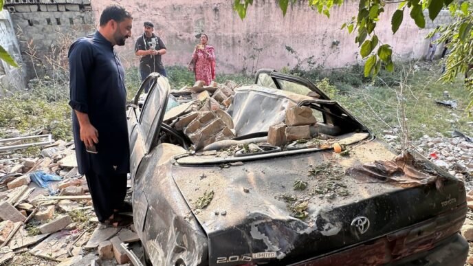 Backlash after minister says UK could sell weapons to India as war with Pakistan looms