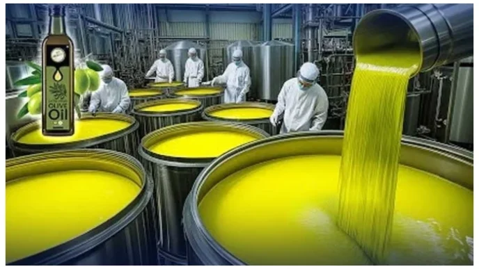 Balochistan Olive Oil Wins Global Award in US Competition