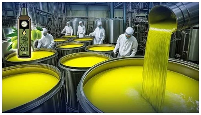 Balochistan Olive Oil Wins Global Award in US Competition