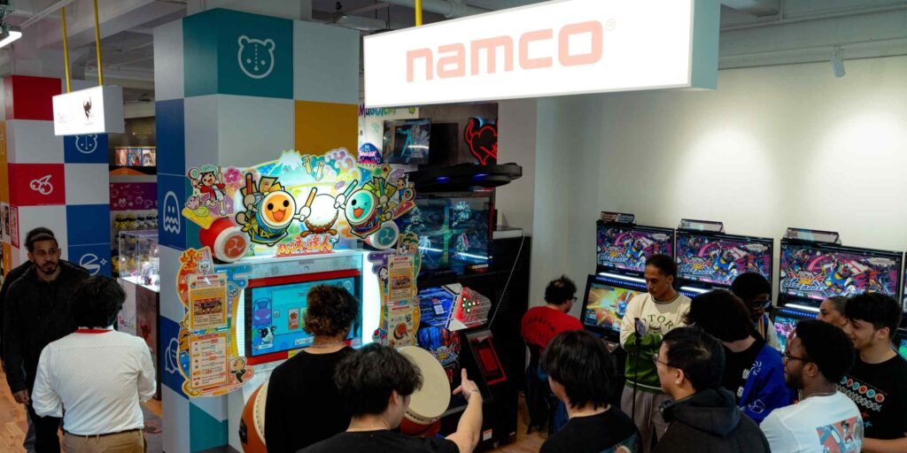 Bandai Namco to power up overseas retail presence with more shops