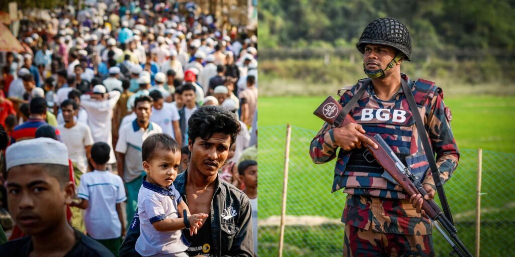 Bangladesh engages with Myanmar's Arakan Army insurgents