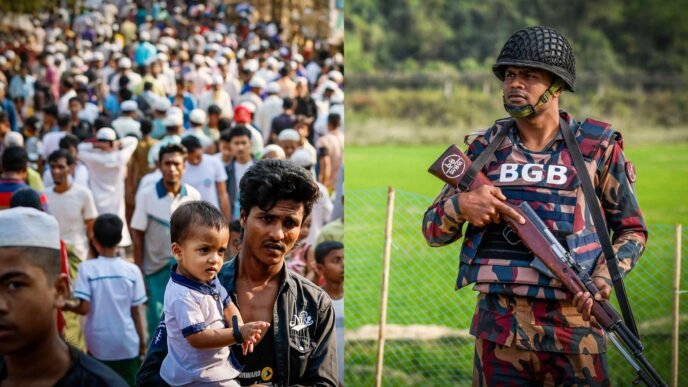 Bangladesh engages with Myanmar's Arakan Army insurgents