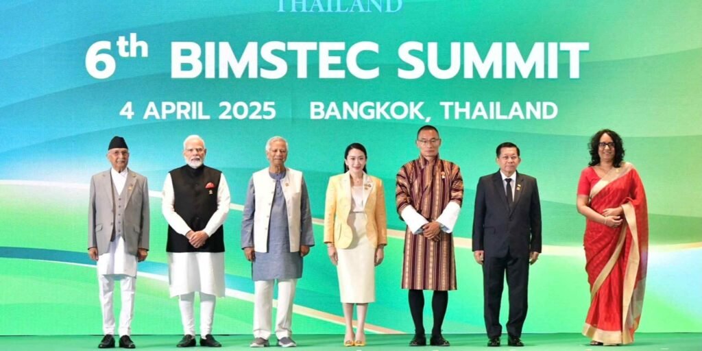 Bay of Bengal emerges as a microcosm of a multipolar world