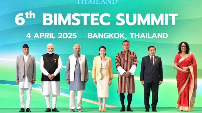 Bay of Bengal emerges as a microcosm of a multipolar world
