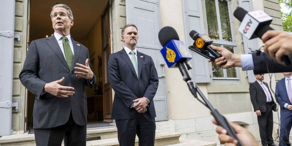 Bessent reports 'substantial progress' in trade talks with China