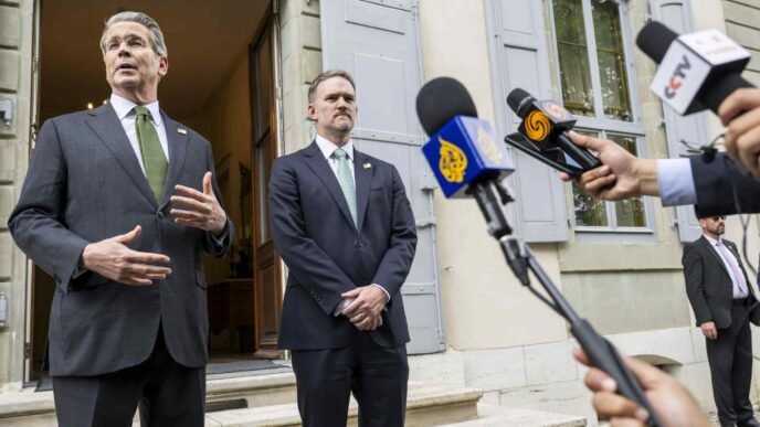 Bessent reports 'substantial progress' in trade talks with China