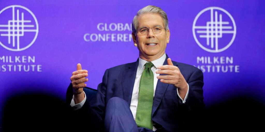 Bessent touts Trump tariff-tax-dereg plan as investors seek China clarity