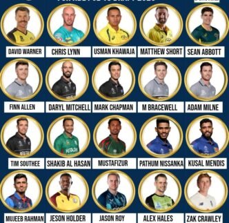 Big names confirmed for rescheduled PSL 10