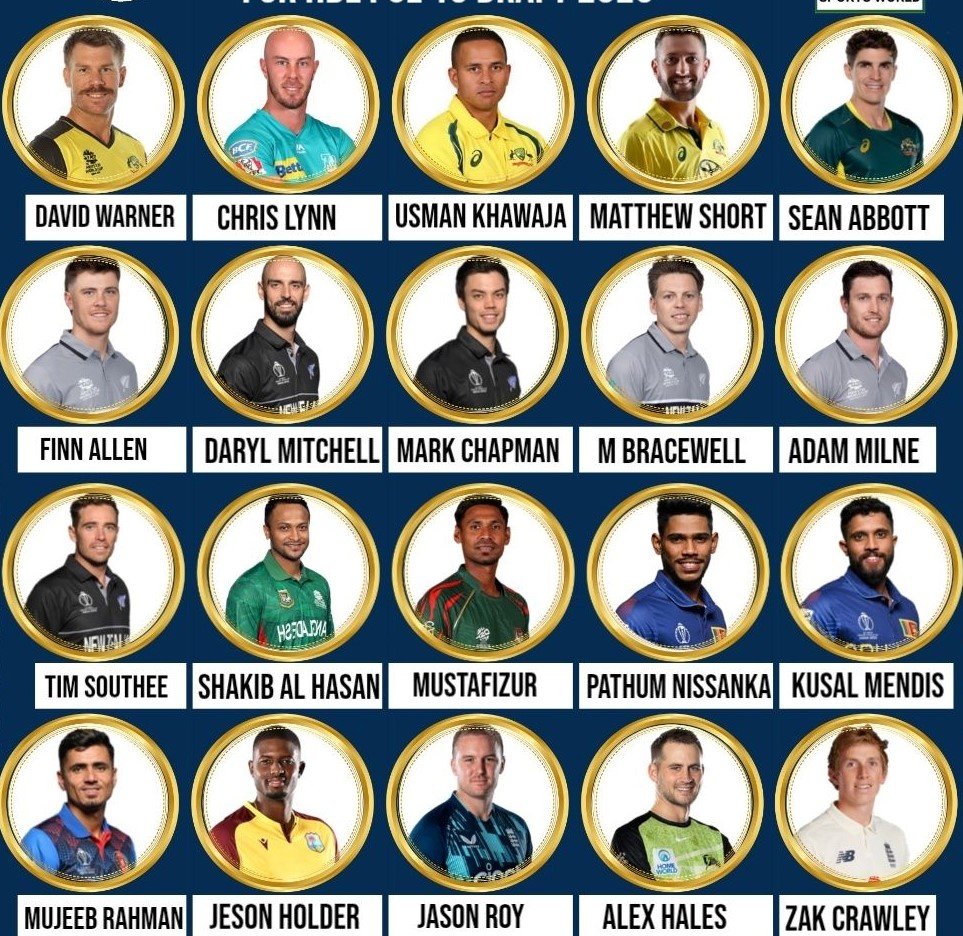 Big names confirmed for rescheduled PSL 10