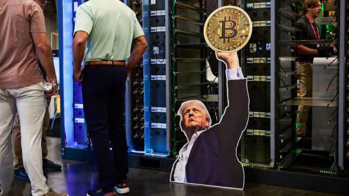 Bitcoin fans aren’t all sold on Trump’s meme coin