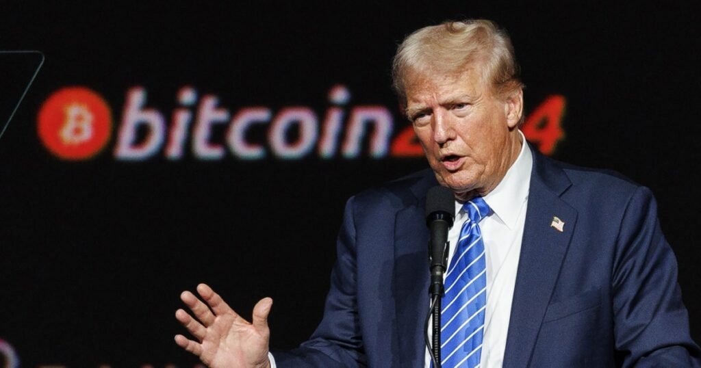 Bitcoin price surges to fresh record ahead of Trump's crypto dinner
