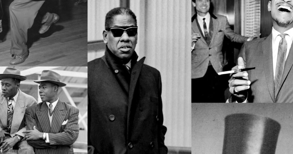 Black dandies have shown sharp tailoring, resistance and attitude for over a century.