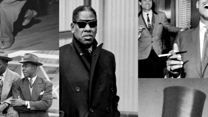 Black dandies have shown sharp tailoring, resistance and attitude for over a century.