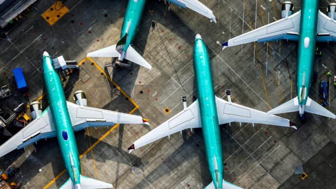 Boeing, Justice Department reach deal to avoid prosecution over deadly 737 Max crashes
