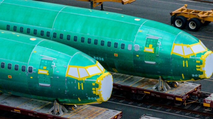 Boeing to resume airplane deliveries to China next month, ramp up Max production, CEO says