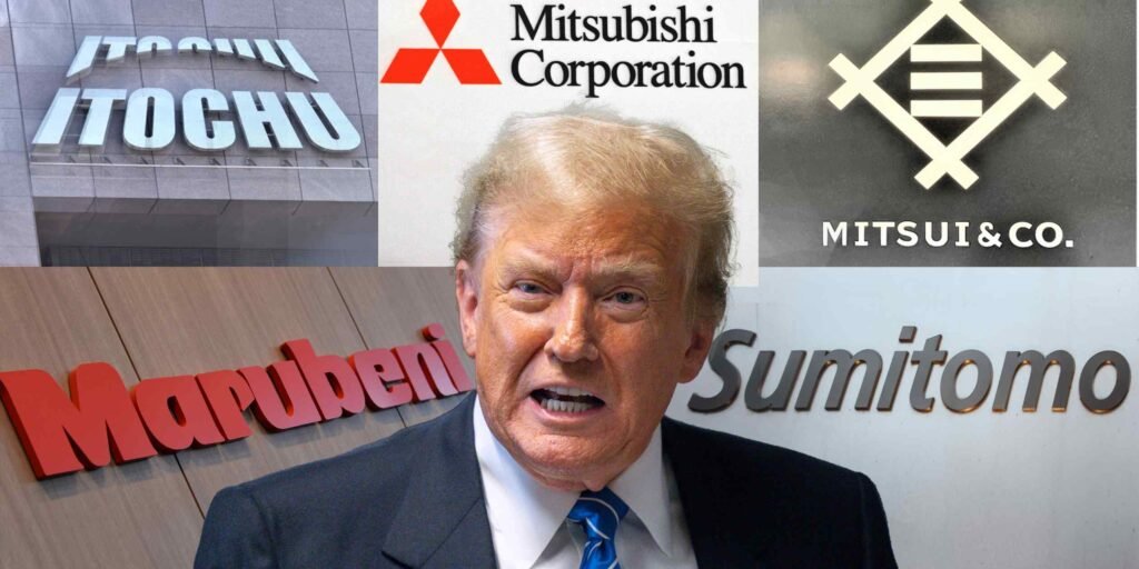Buffet-backed Japan trading houses hit by Trump uncertainty